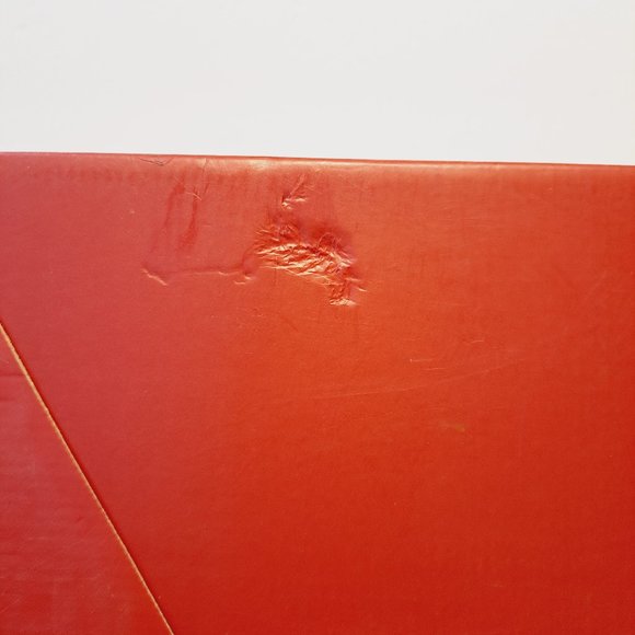 POTTERY BARN Christmas Advent Calendar Votive Set Of 24 Red Numbered Glass inBox - Picture 9 of 13